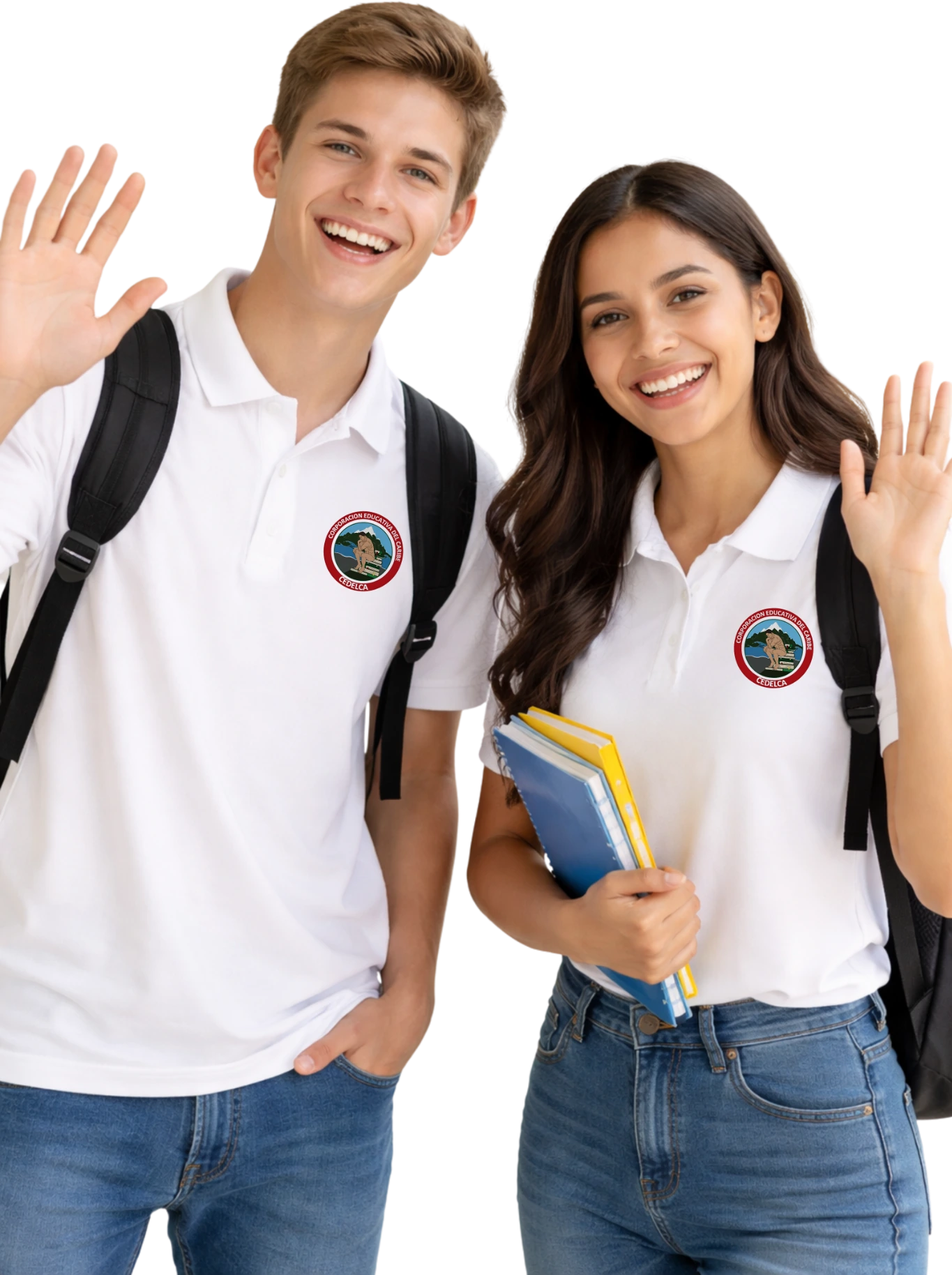 Estudiantes de CEDELCA