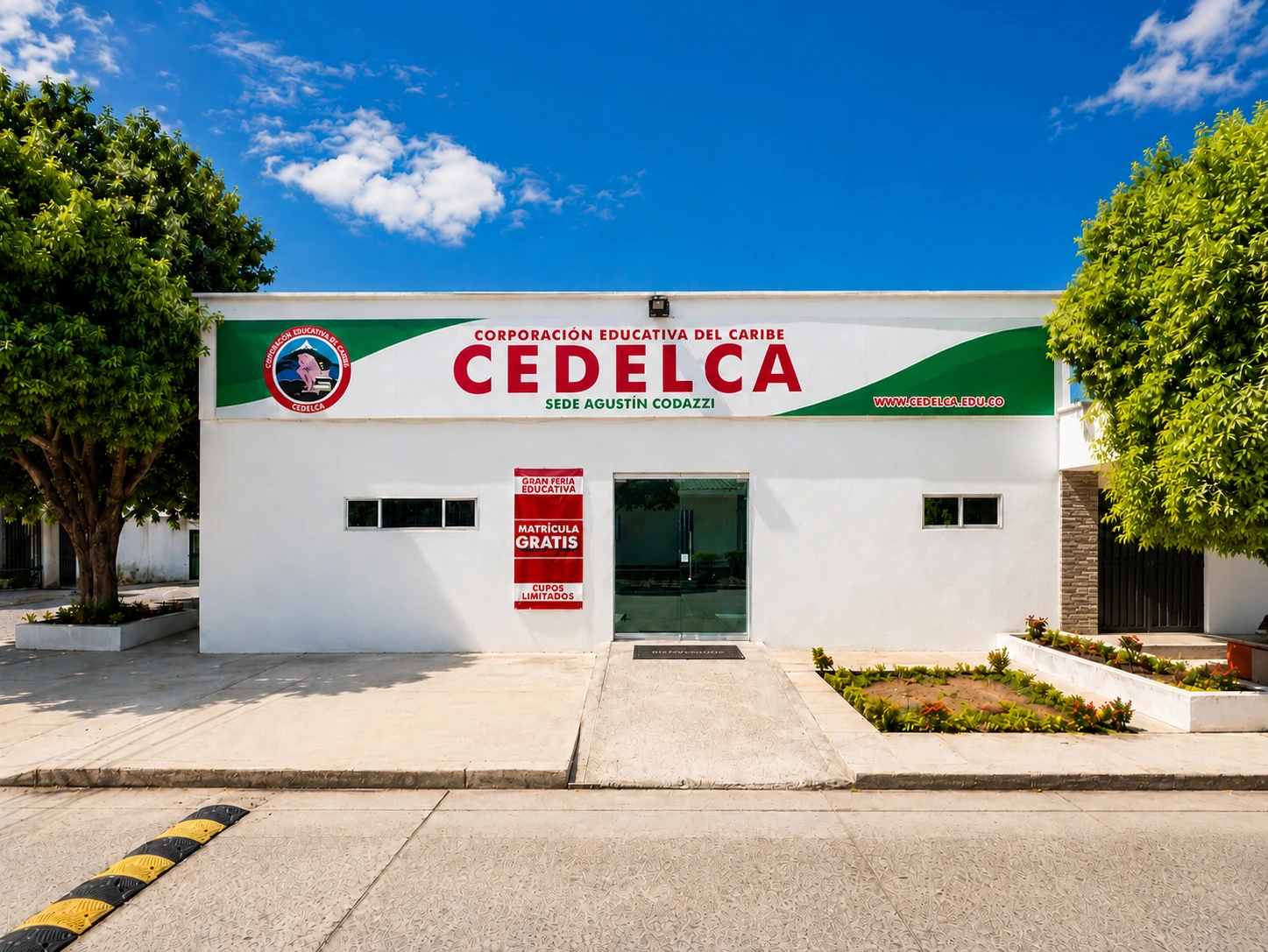 Sede CEDELCA Agustín Codazzi